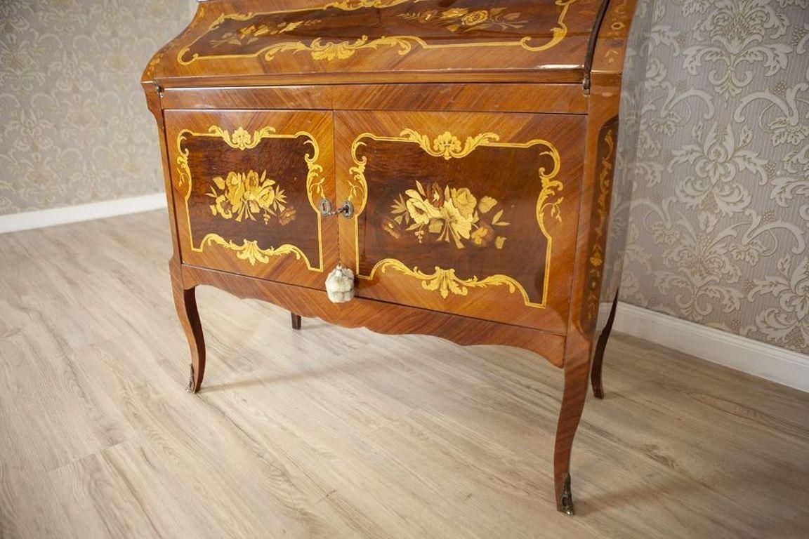 Display Cabinet/Secretary/Licquor Cabinet From The Late 20th Century photo vintage