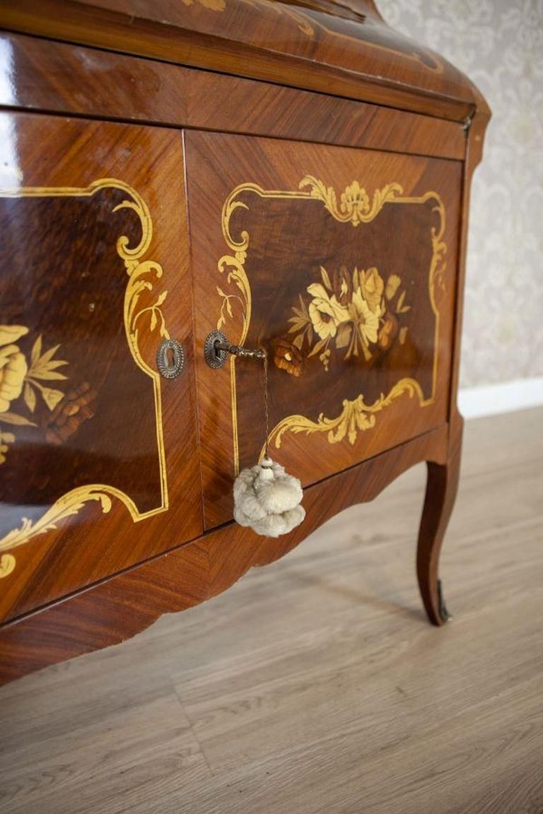 photo vinterior Display Cabinet/Secretary/Licquor Cabinet From The Late 20th Century