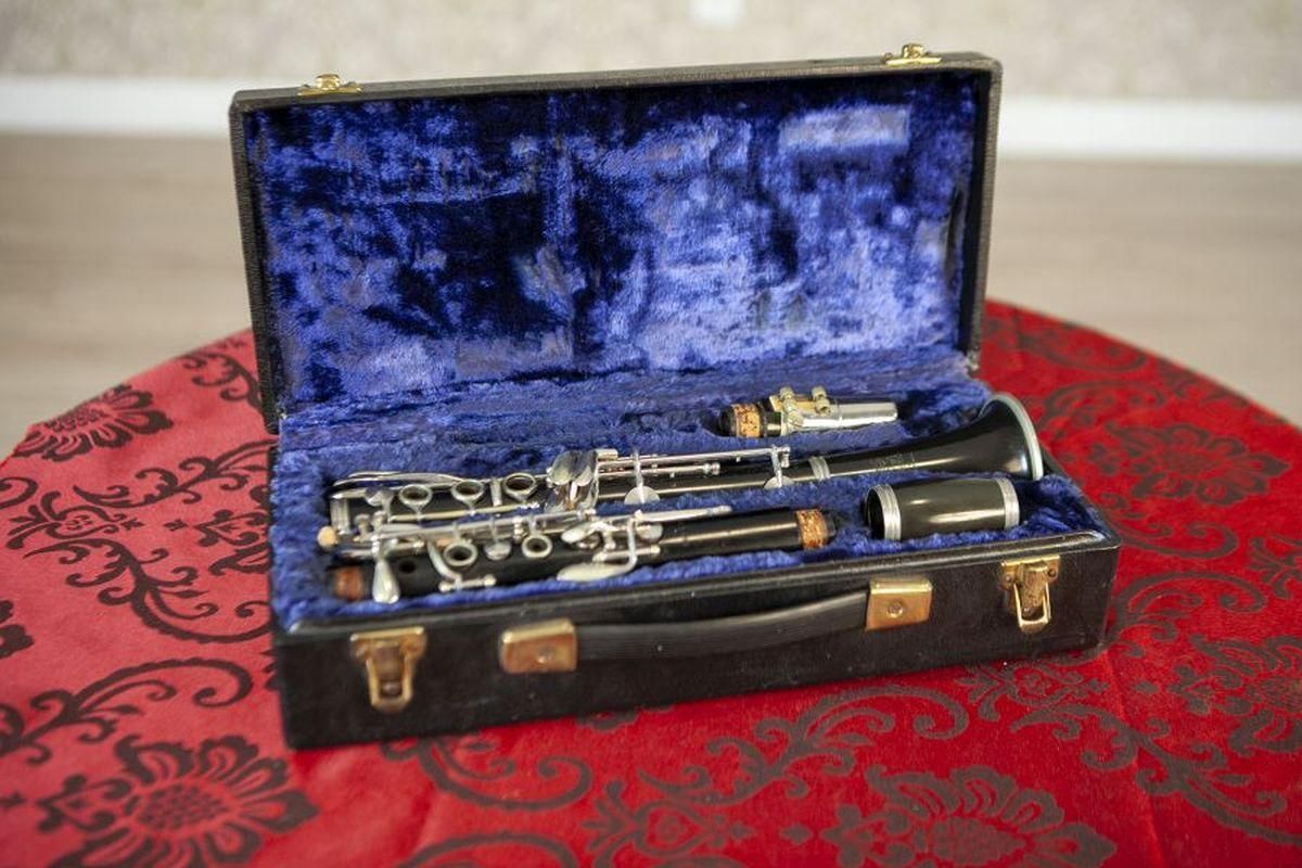 Czechoslovakian Lignatone Clarinet From The Mid. 20th Century photo furniture