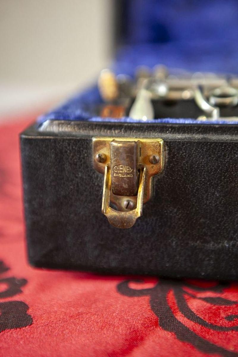 Czechoslovakian Lignatone Clarinet From The Mid. 20th Century photo for sale