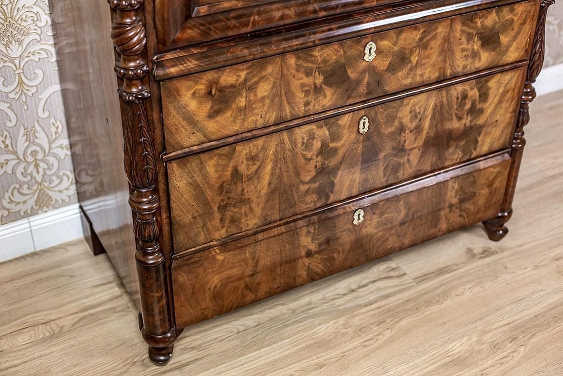 19th Century Louis Philippe Secretary Desk photo buy