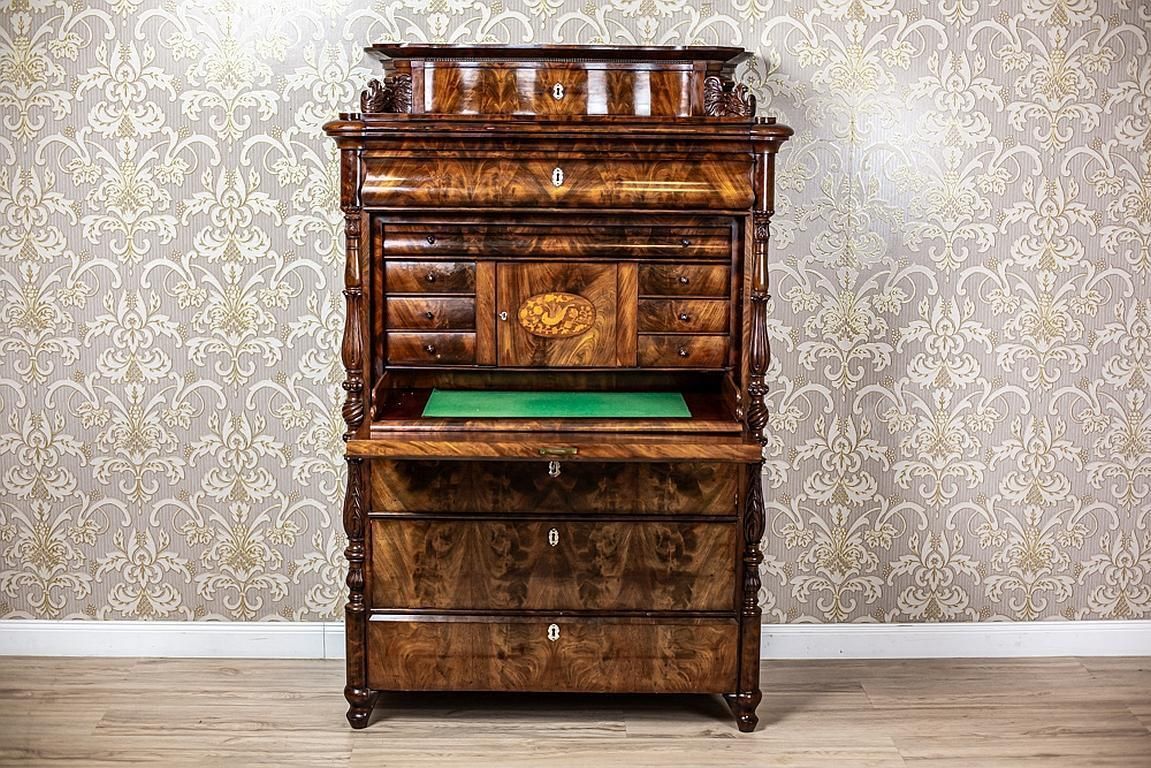 photo furniture 19th Century Louis Philippe Secretary Desk