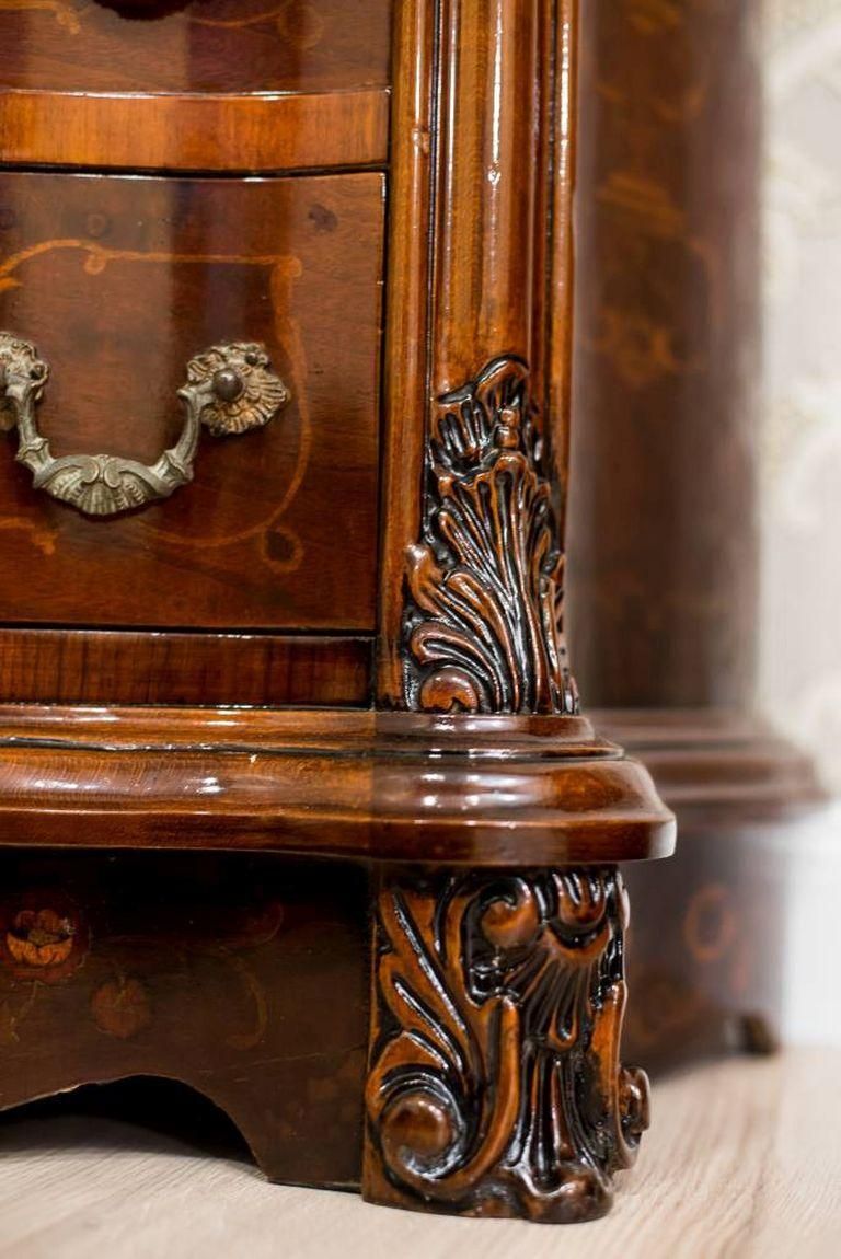 Stylish Walnut Dresser From The 2nd Half Of The 20th Century photo buy