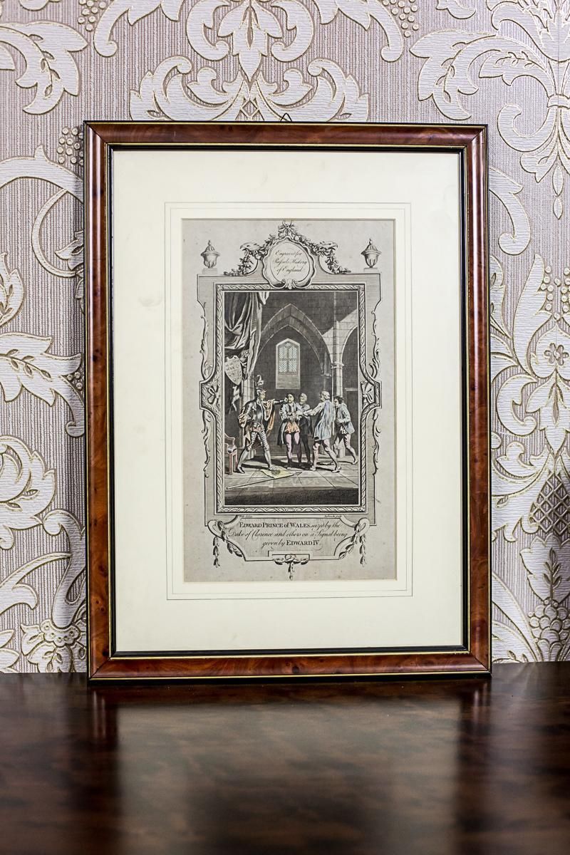 Graphic, Russel's History Of England, Edward, Prince Of Wales photo Art