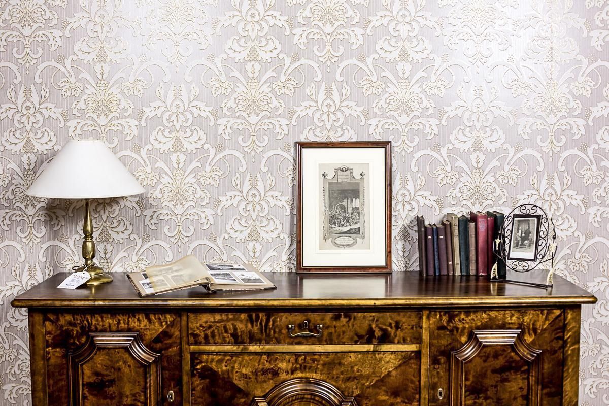 20th Century Graphic – Russel's History Of England, King Edmund I Murdered photo furniture