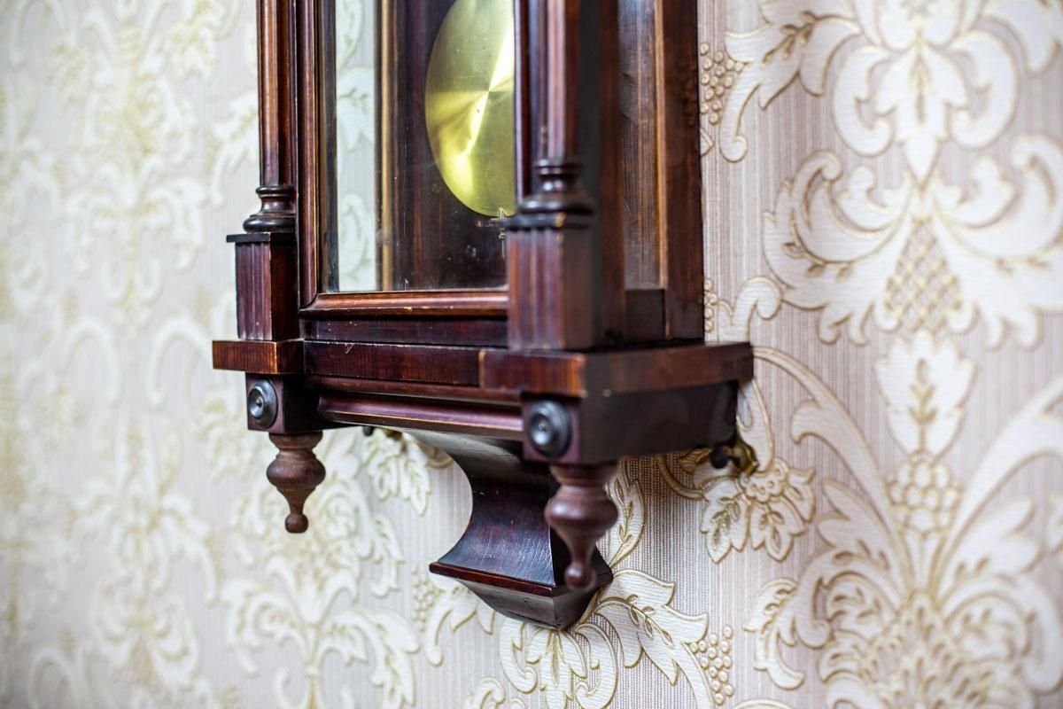 photo furniture Wall Clock Circa 1870   Freiburg Manufactory