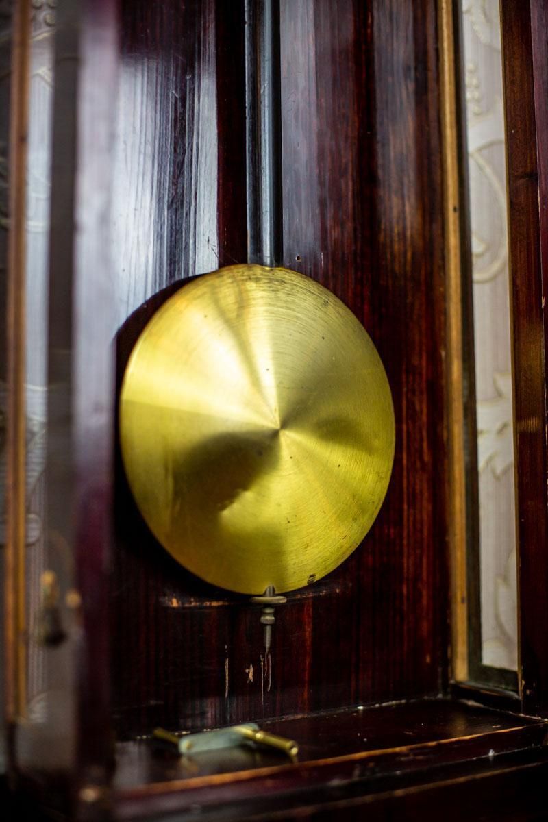 photo for sale Wall Clock Circa 1870   Freiburg Manufactory