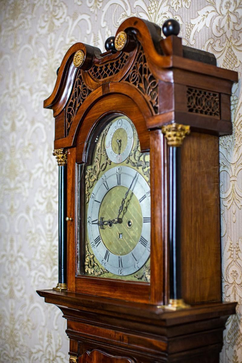 18th Century Grandfather Clock "Liverpool Made Case" From The George III Times photo buy