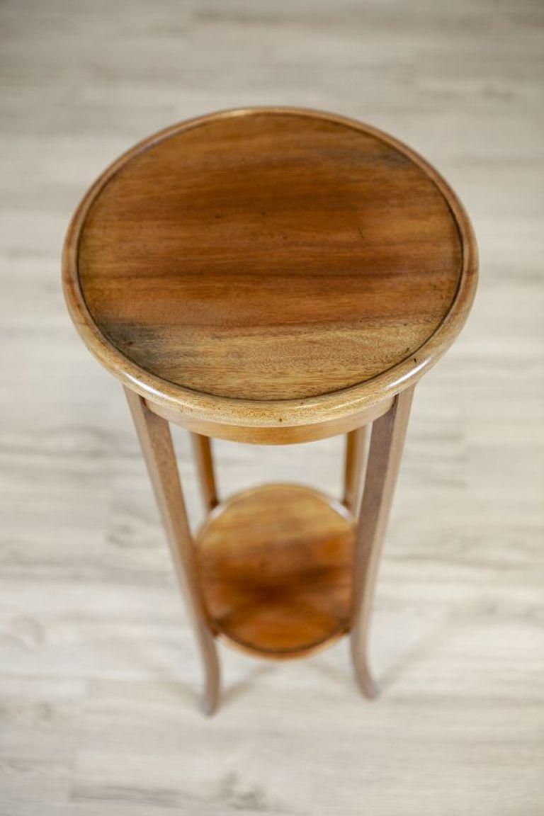 Mahogany Table/Plant Stand From The 20th Century photo for sale
