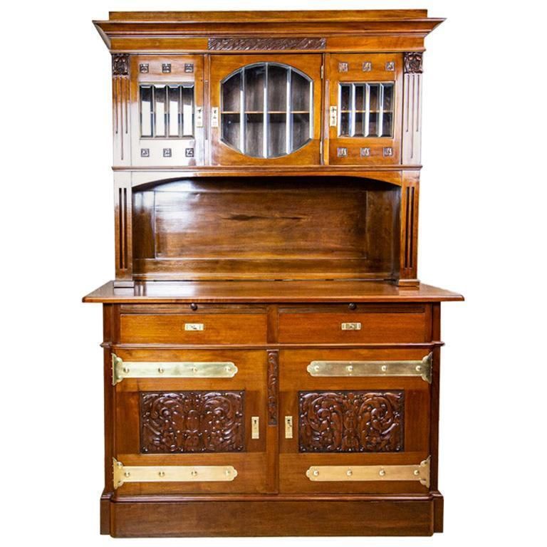 20th Century Art Nouveau Palace Buffet