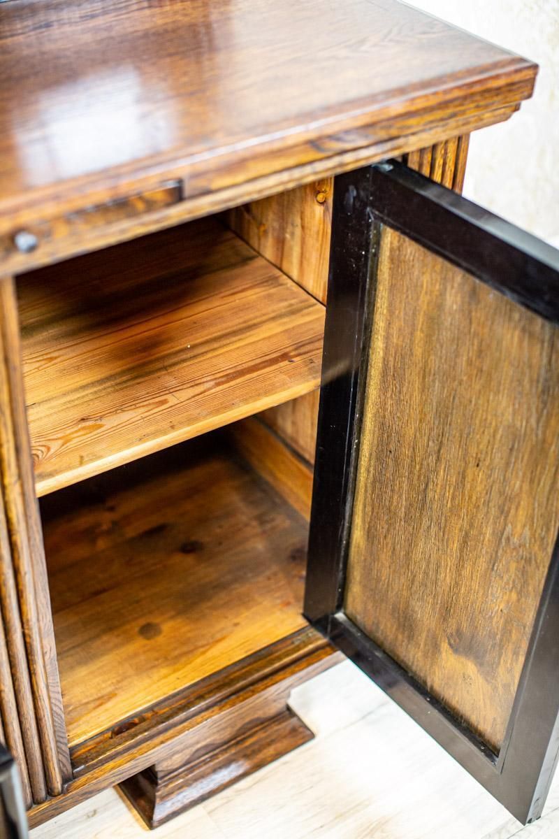 3600.0 Grand Oak Veener Buffet From The Interwar Period photo