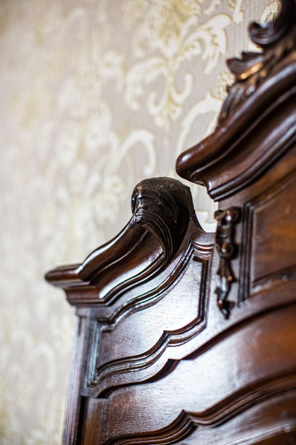 Floor Mirror From The Early 20th Century In The Louis XV Style photo 1000.0