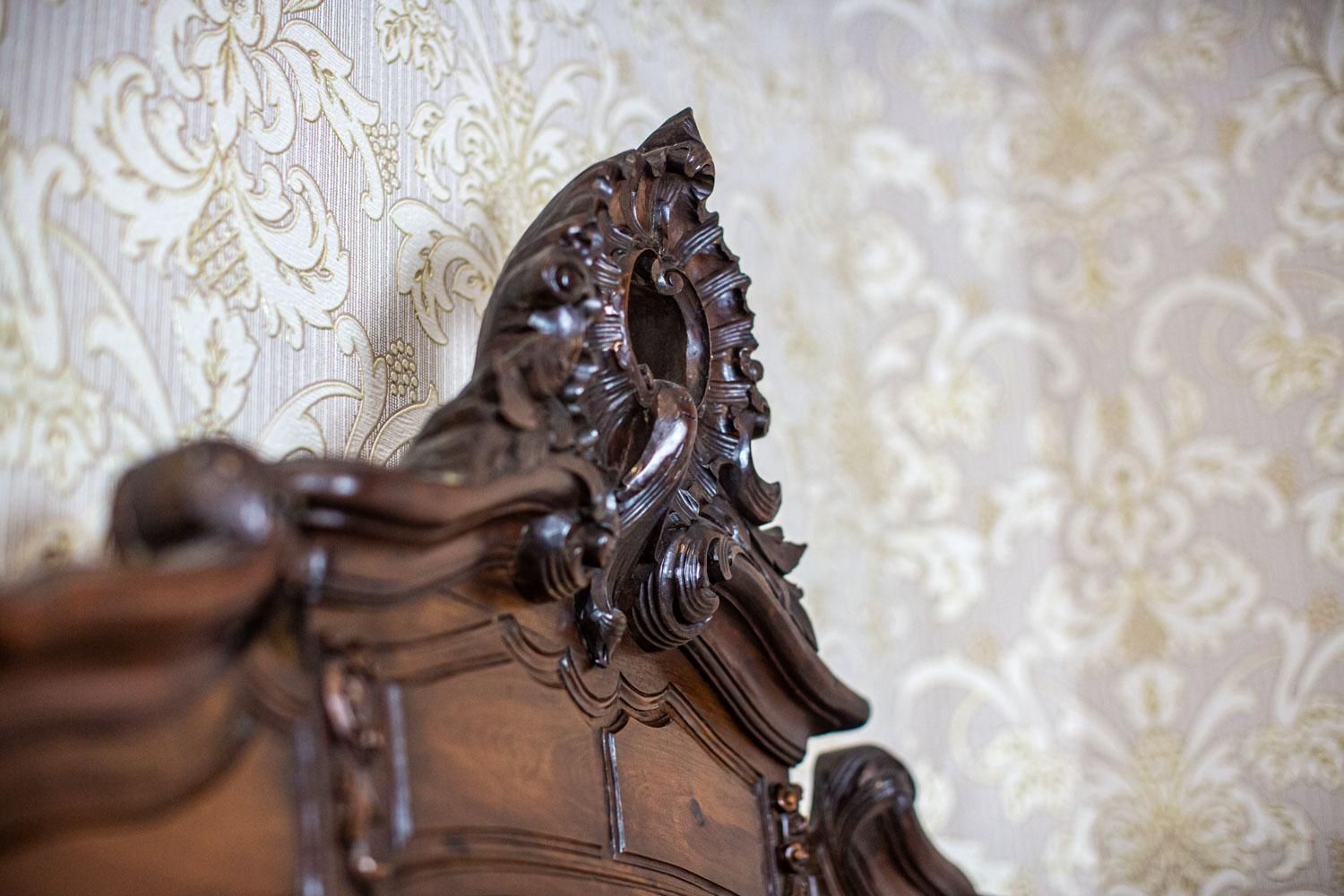 Floor Mirror From The Early 20th Century In The Louis XV Style photo buy