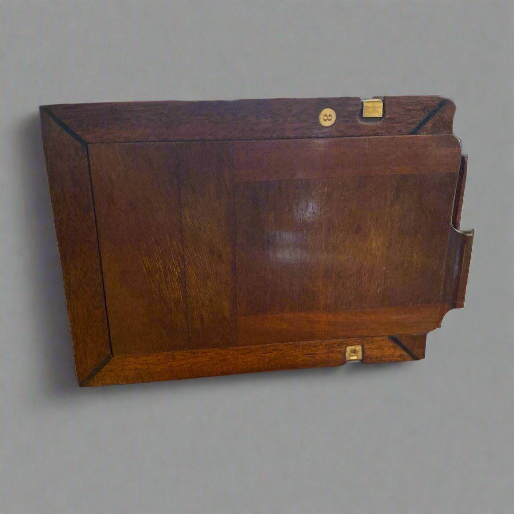 Victorian Camera Plate Slide Made Into A Photo Frame Circa 1900 photo furniture