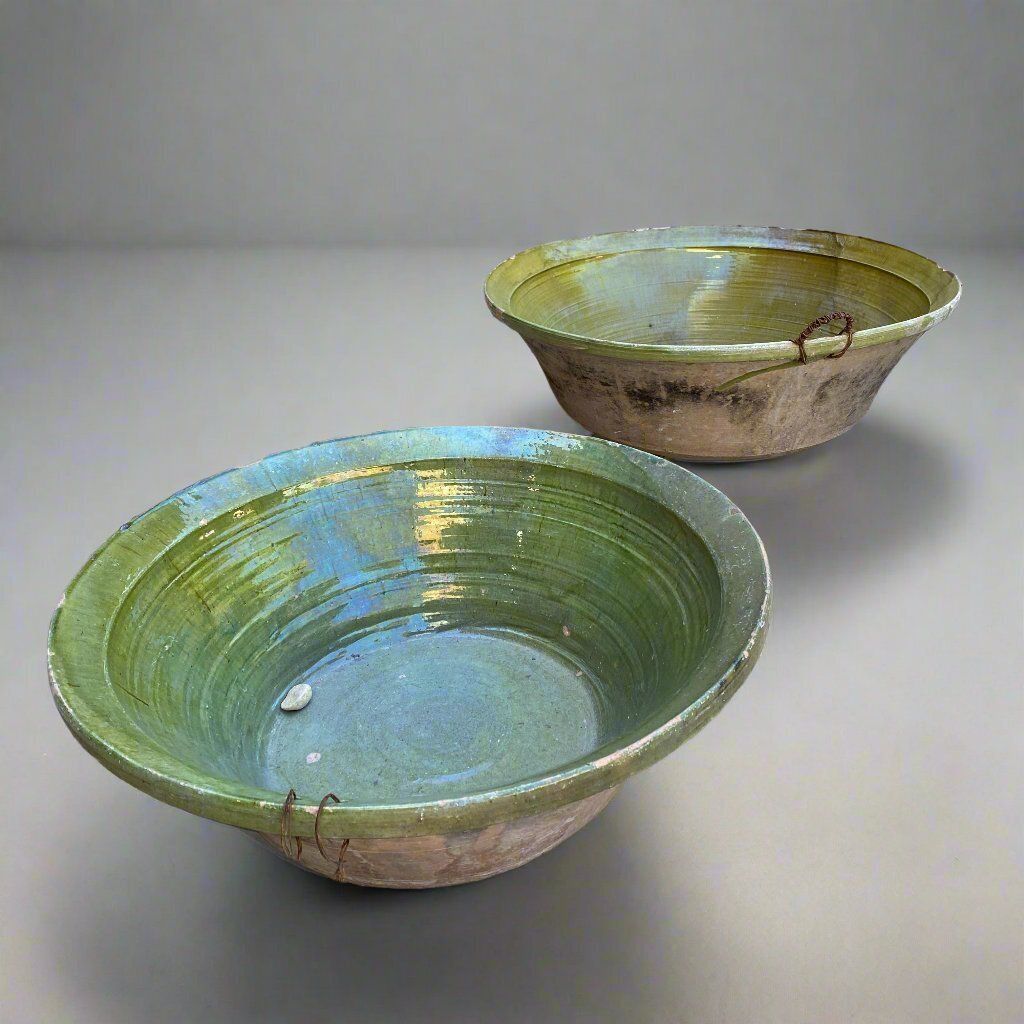 Vintage French Dairy Bowl