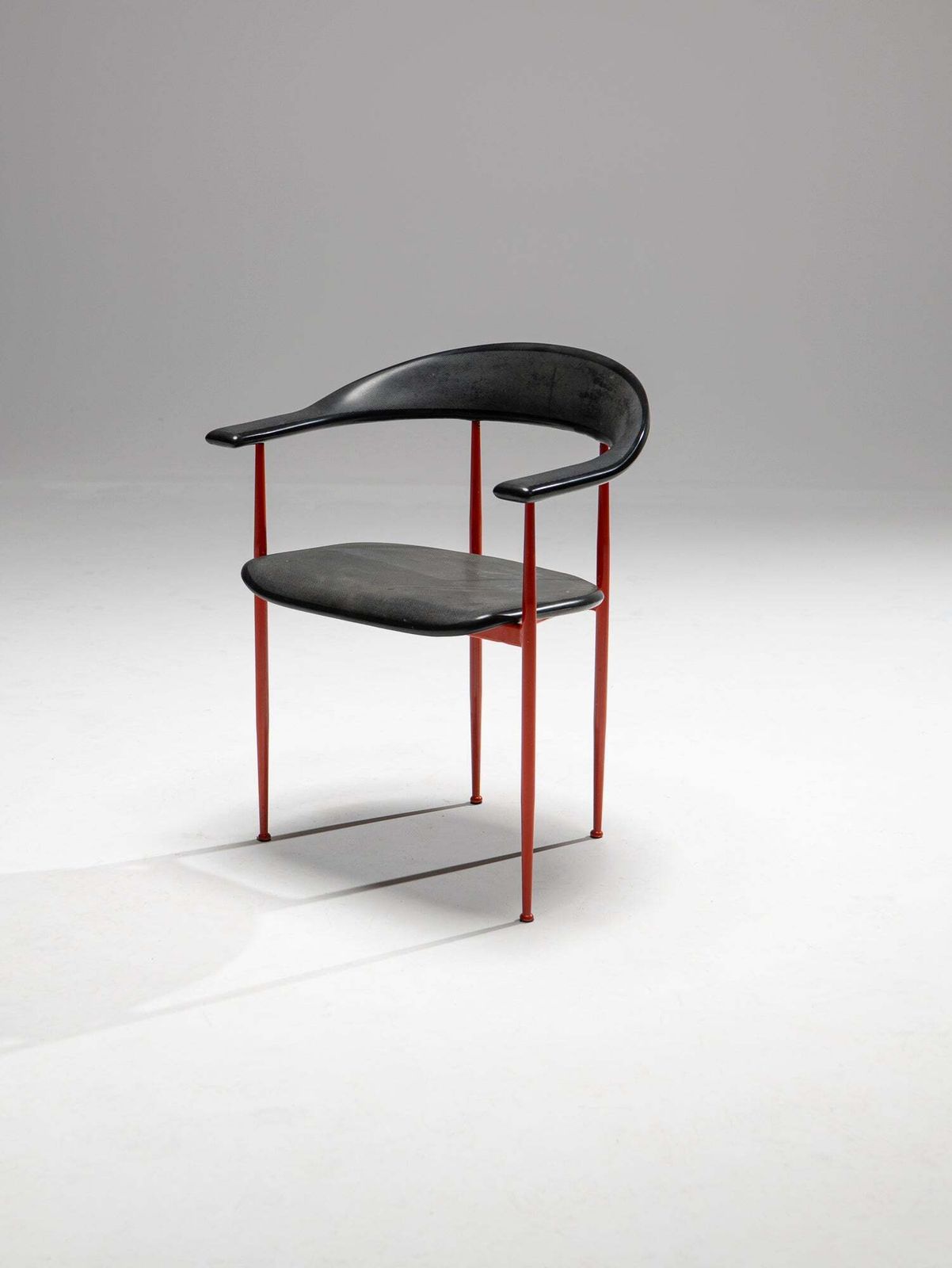 P40 Armchair By Giancarlo Vegni And Gianfranco Gualtierotti For Fasem, Italy, 1980s