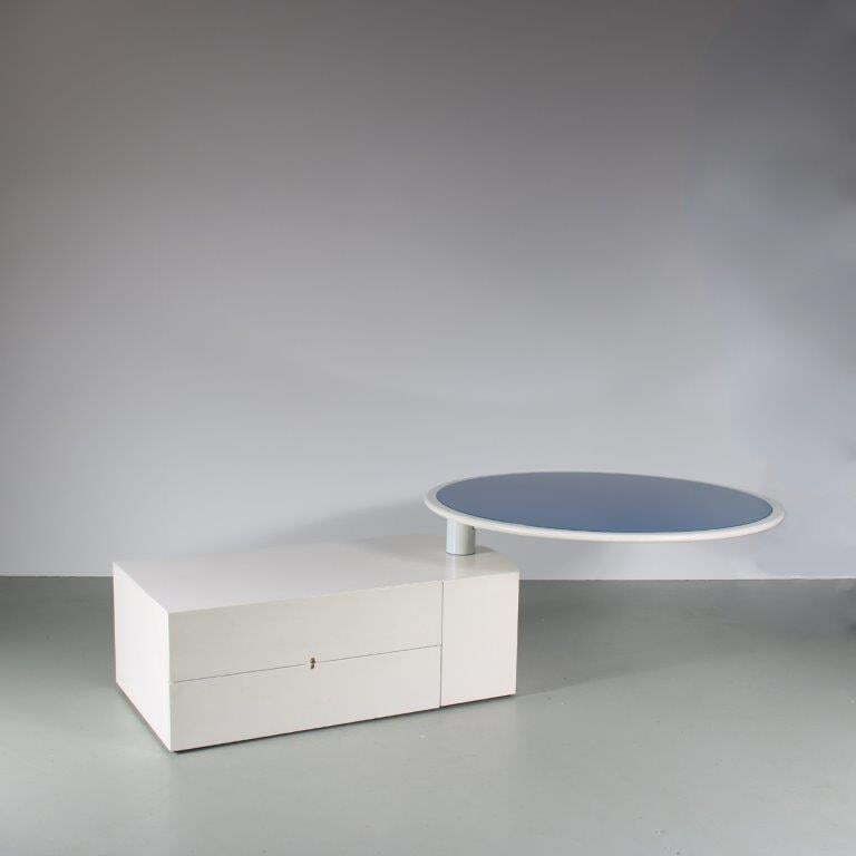 photo buy “Malibu” Table By Cini Boeri For Arflex, Italy 1980
