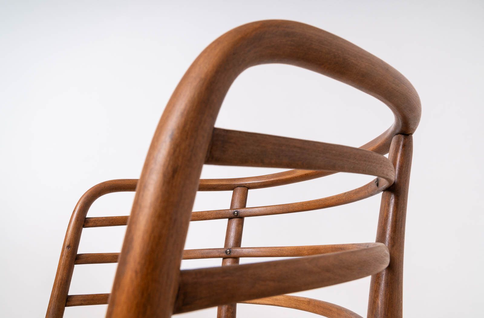 photo furniture Set Of 2 Thonet Armchairs, Model B246, 1930s, Restored & Reupholstered