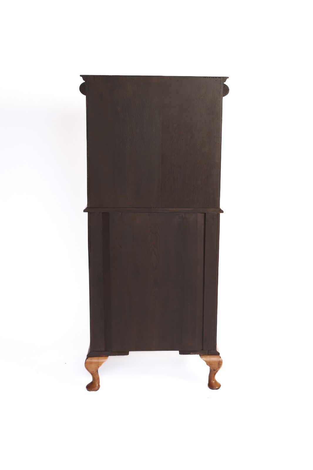 Queen Anne Style Small Burr Walnut Escritoire, Circa 1920s photo 1250.0