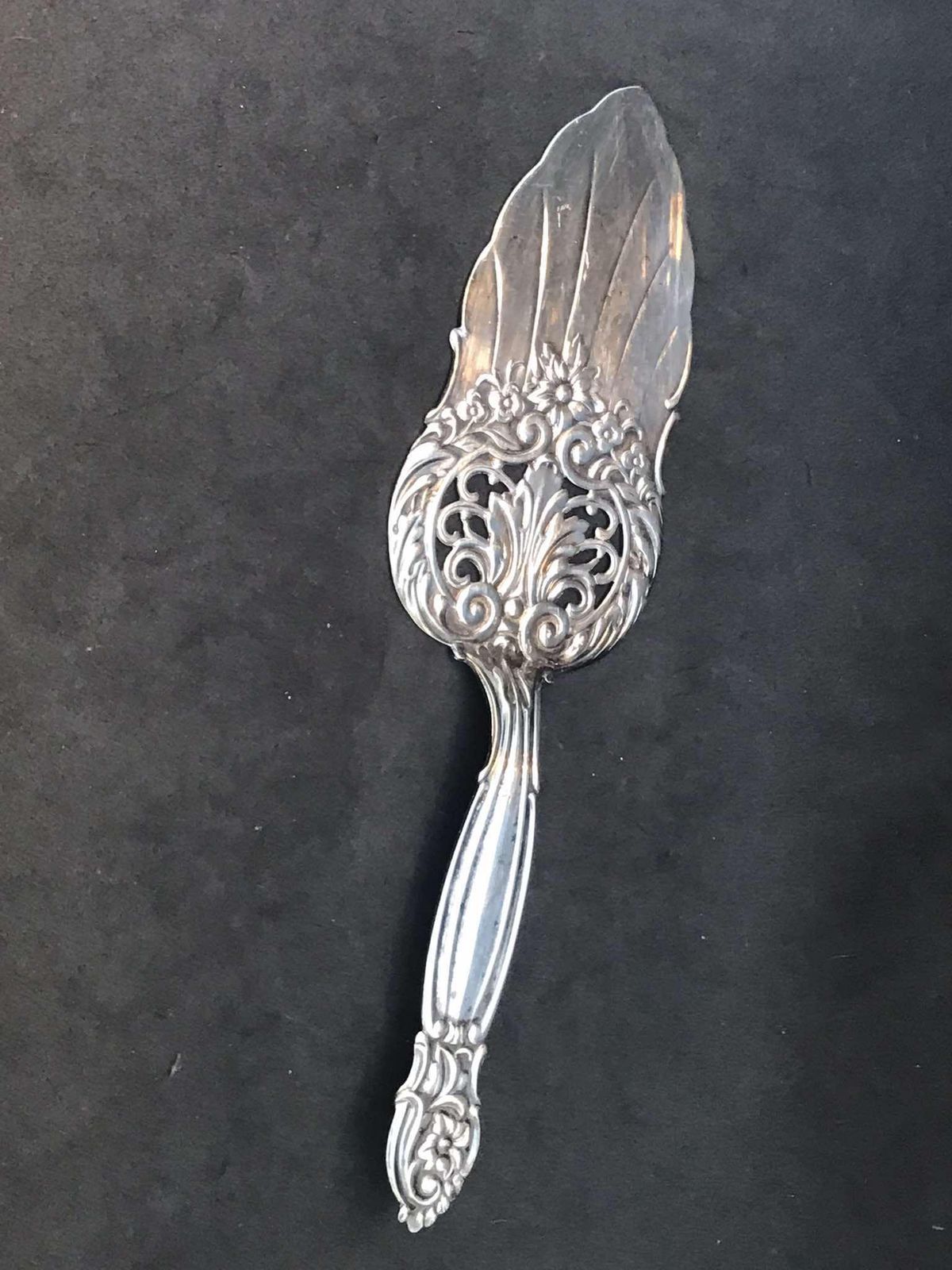 Pastry Cake Server Pie Serving Art Nouveau Gift For Bride Wedding Christmas Cake Slicer Serving Party Vintage Cutlery Romantic Wedding Gift photo 99.0