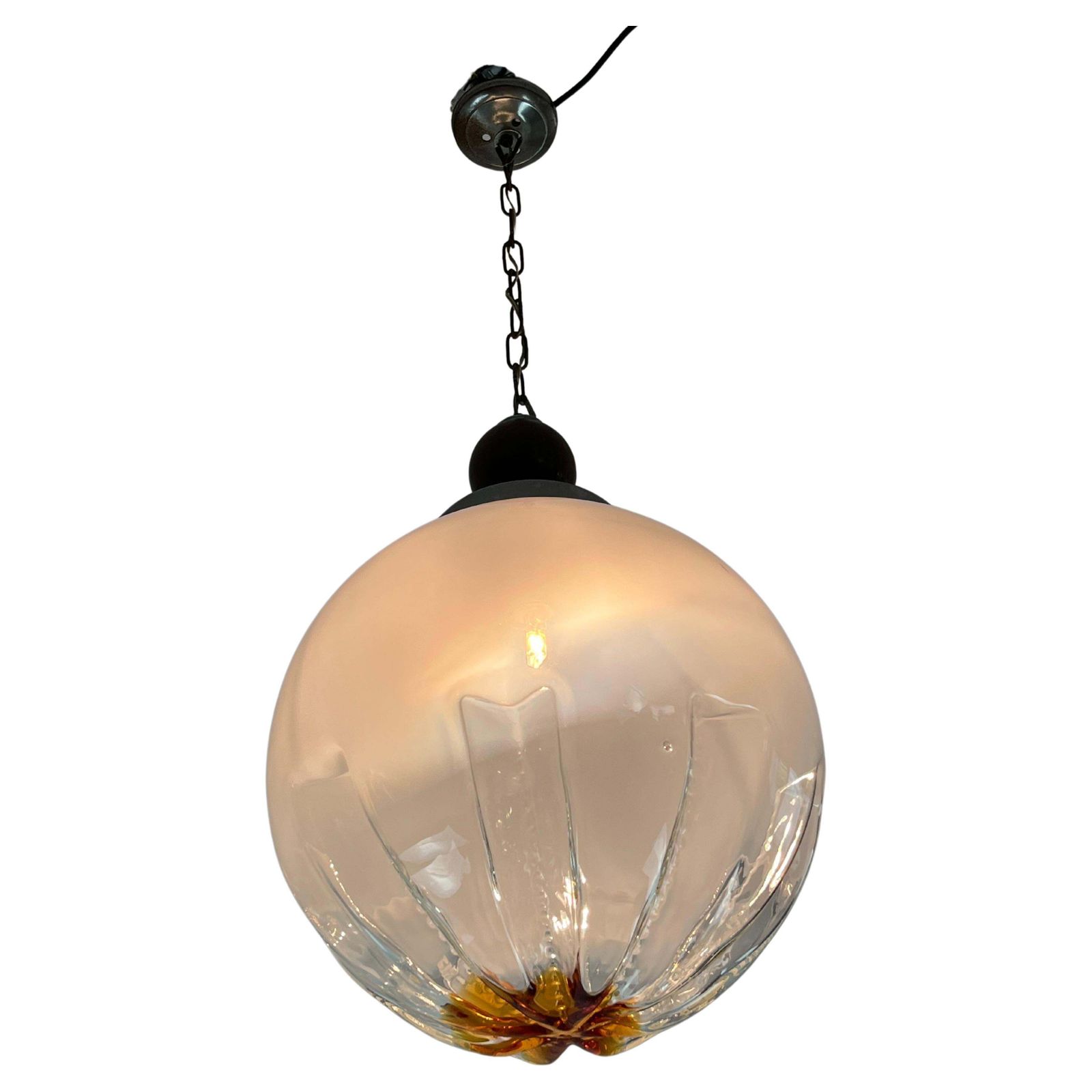 Murano Glass Chandelier By Carlo Nason For Mazzega Italian Design 1970s photo furniture
