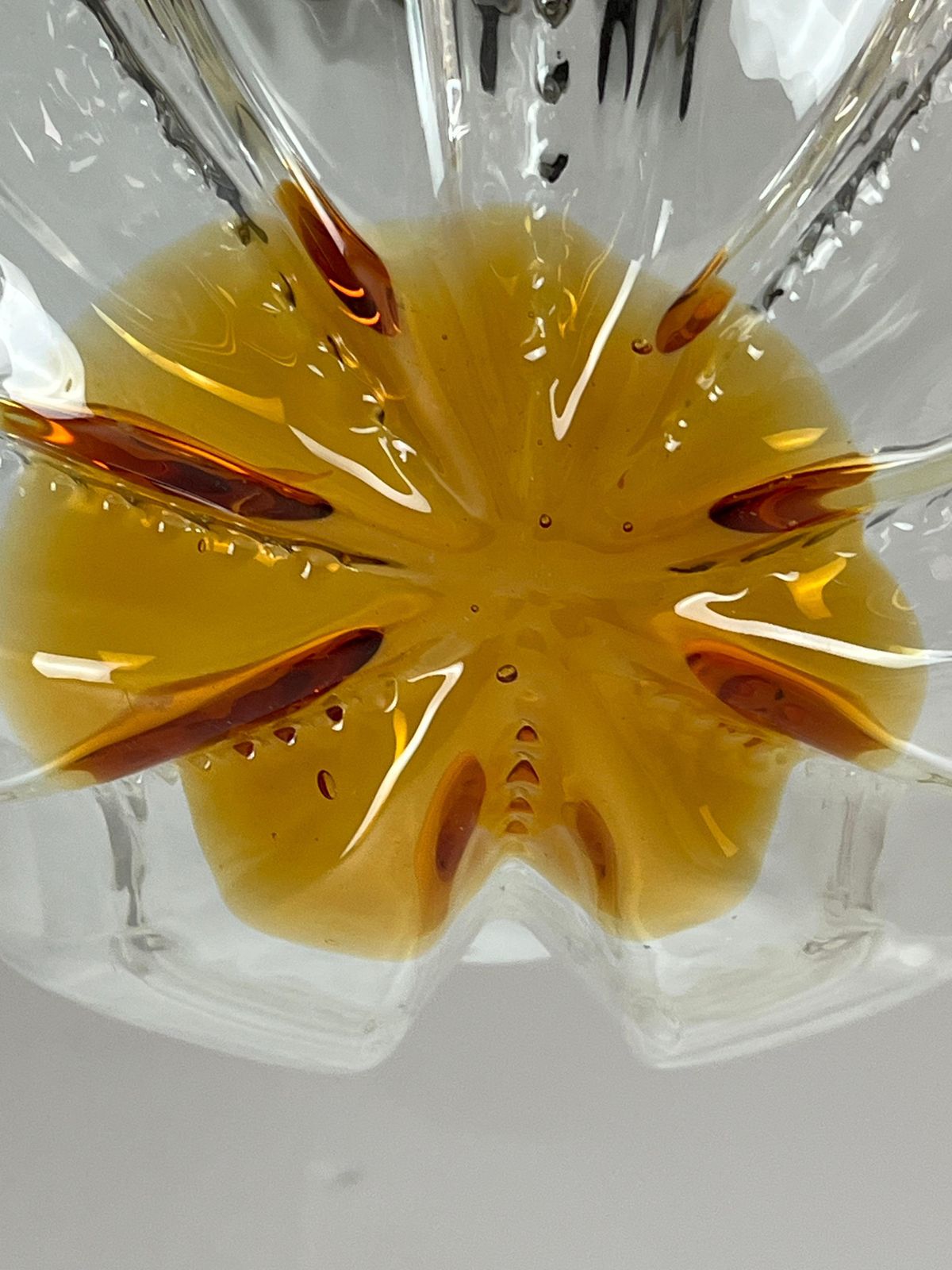 Murano Glass Chandelier By Carlo Nason For Mazzega Italian Design 1970s photo 751.0