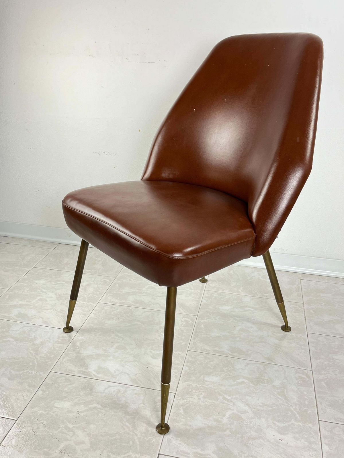 Mid Century Campanula Model Chair By Carlo Pagani For Arflex 1952 photo for sale