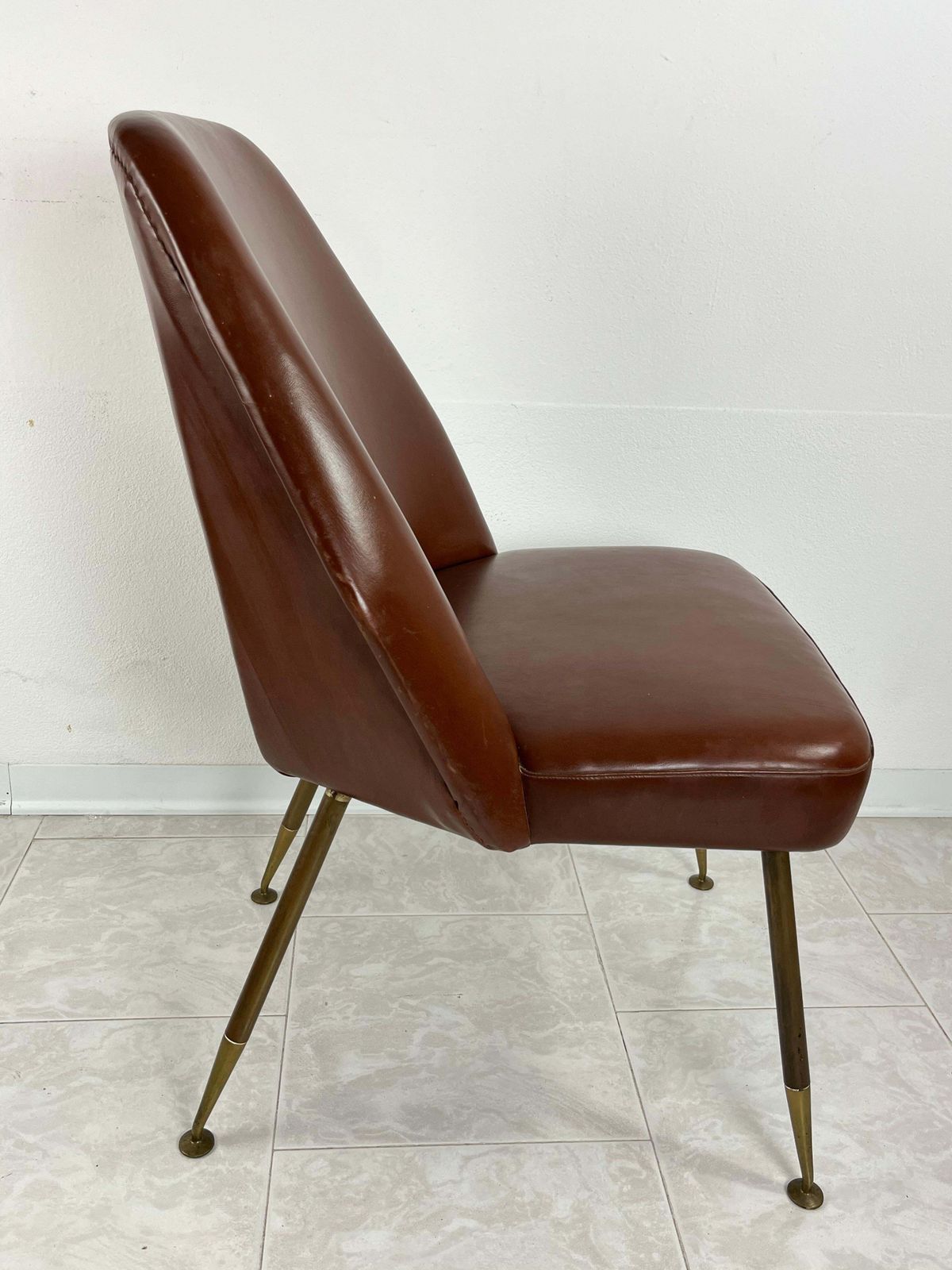 Mid Century Campanula Model Chair By Carlo Pagani For Arflex 1952 photo Furniture