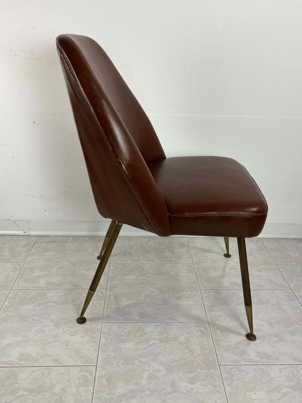 Mid Century Campanula Model Chair By Carlo Pagani For Arflex 1952 photo 1025.0