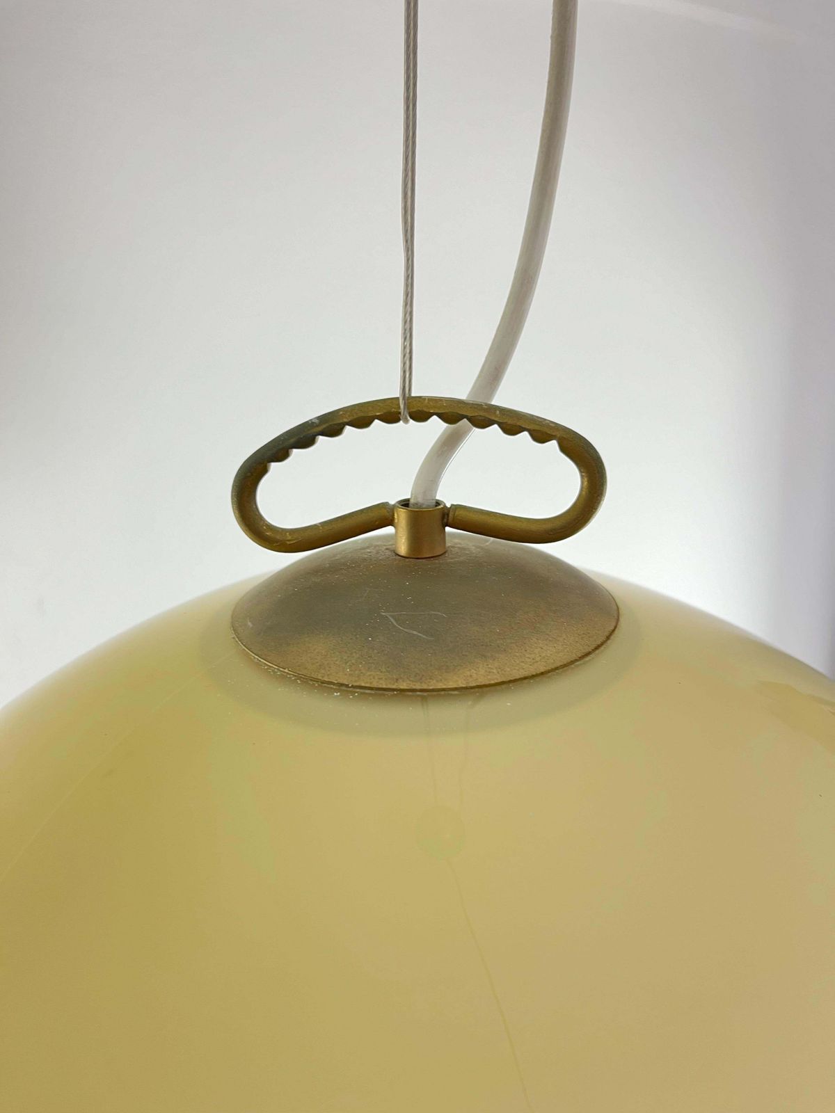 Mid Century De Majo Murano Glass Bell Chandelier, 1960s photo buy