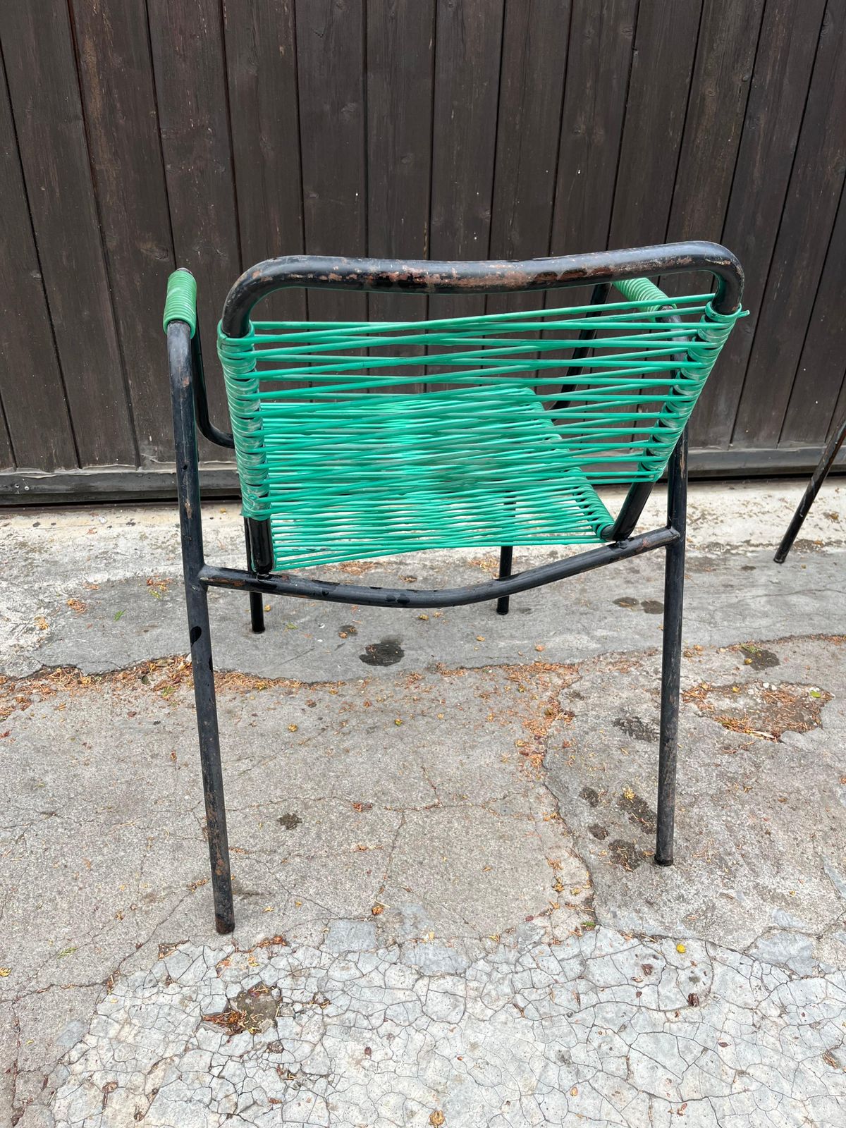 Mid Century Set Of 6 Italian Bar Chairs, 1960s photo vintage