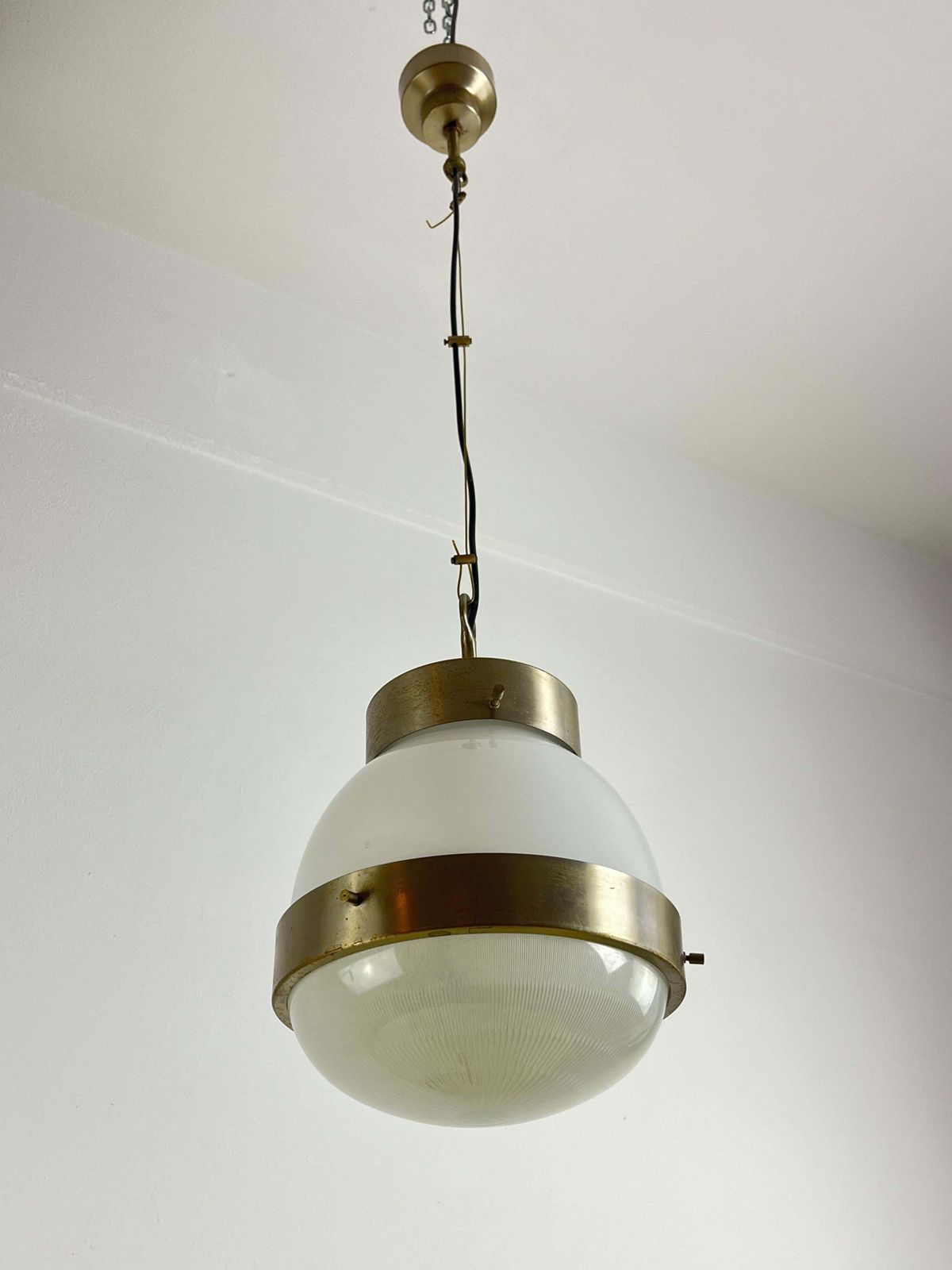 Mid Century Delta Model Chandelier By Sergio Mazza For Artemide 1960s photo 1110.0