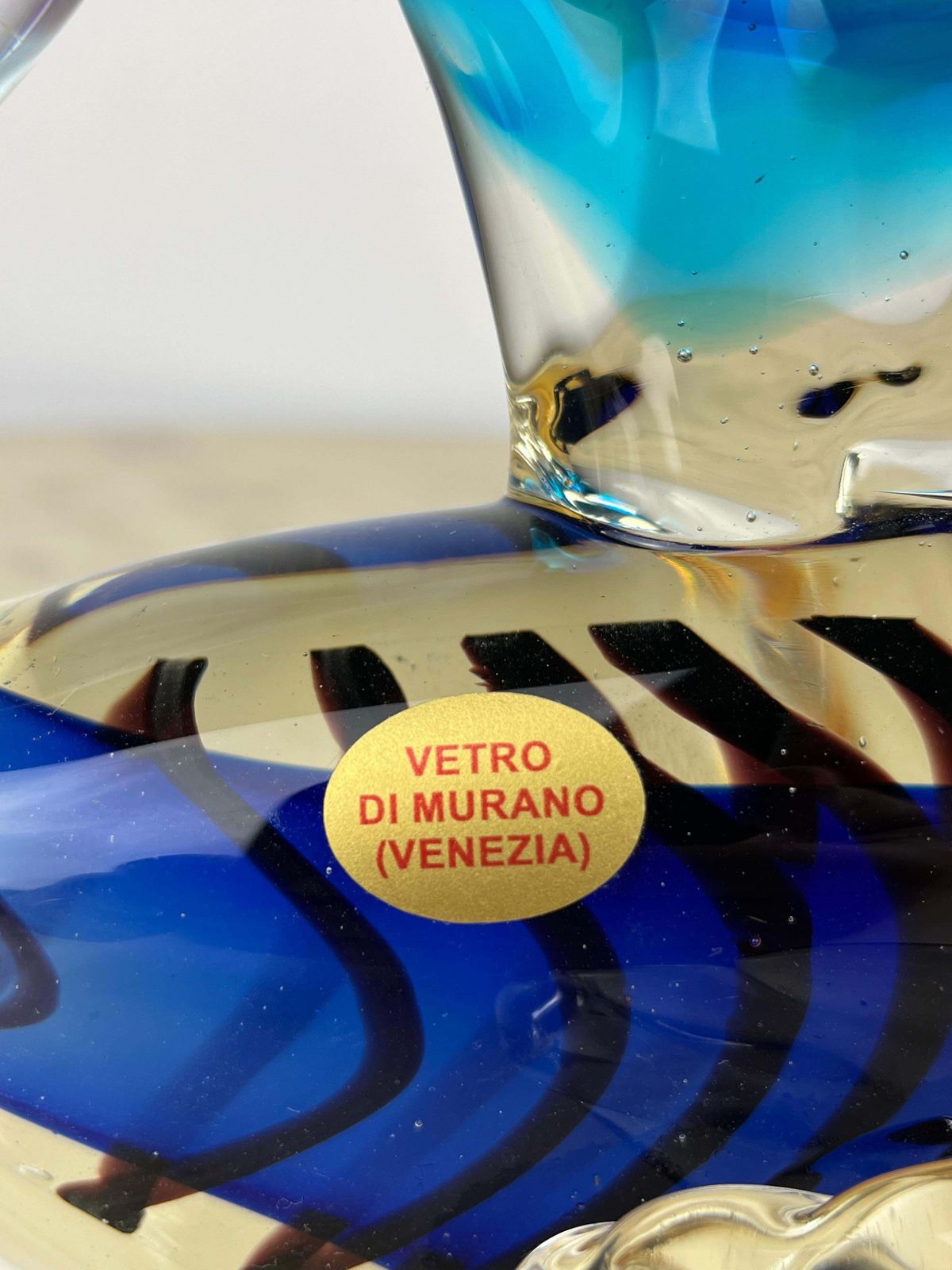 Large Vintage Murano Glass Fish, Italy, 1970s photo buy