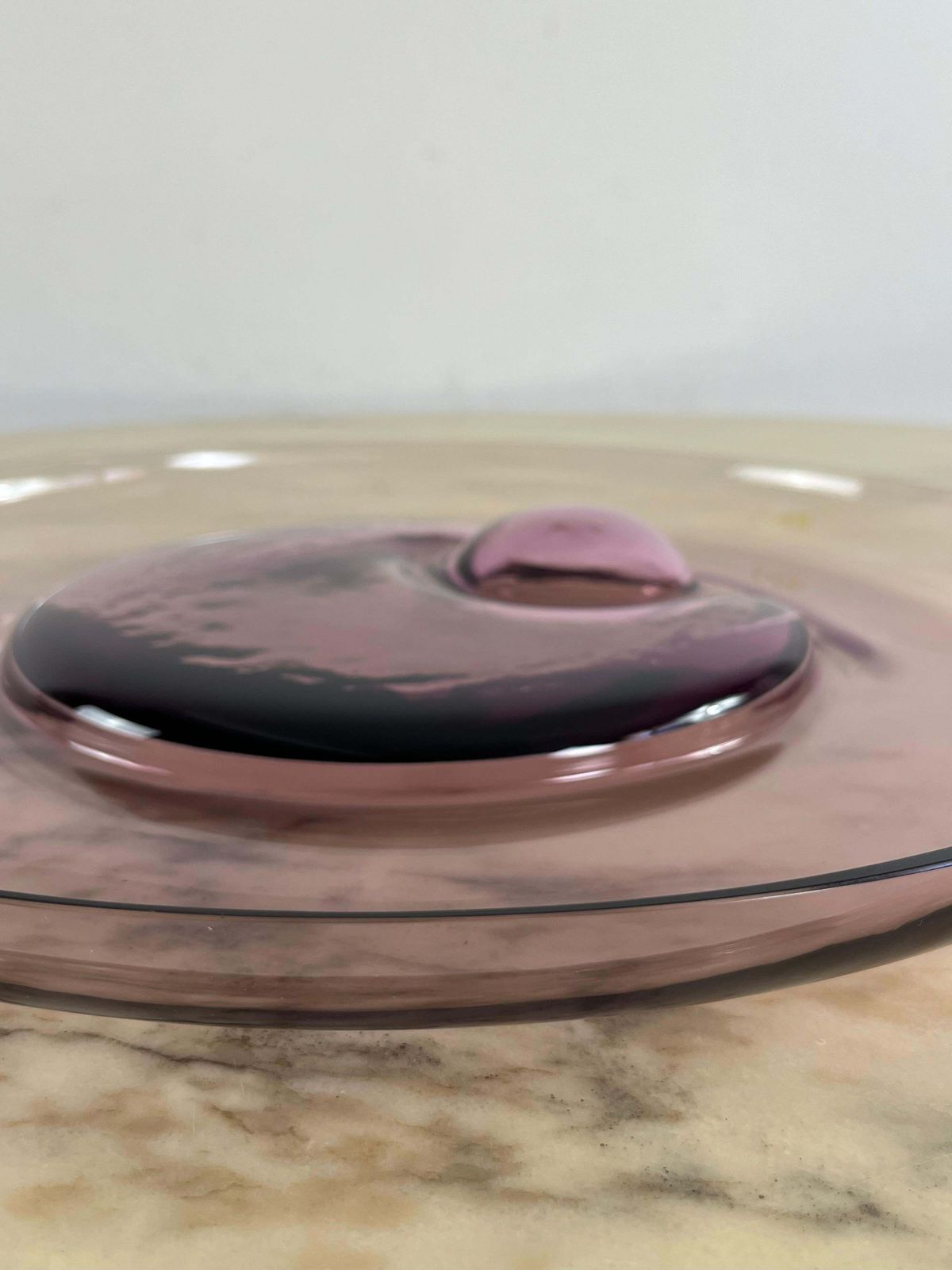 Large Murano Glass Centerpiece By Cenedese & Albarelli, 1970s photo furniture