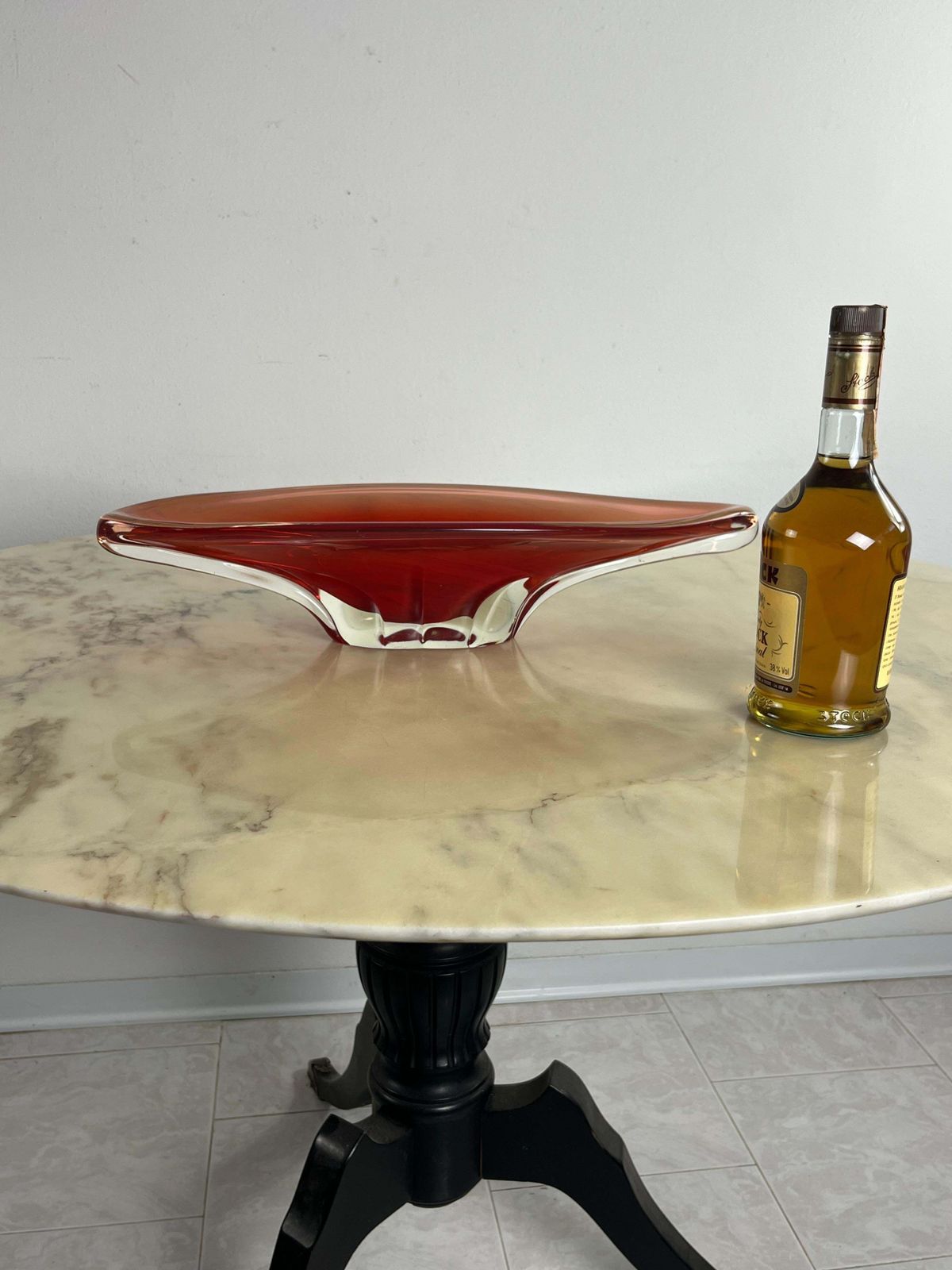 Mid Century Murano Glass Centerpiece 1960s photo furniture
