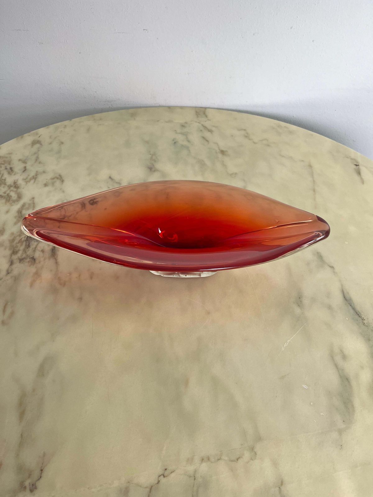 Mid Century Murano Glass Centerpiece 1960s photo Home Decor