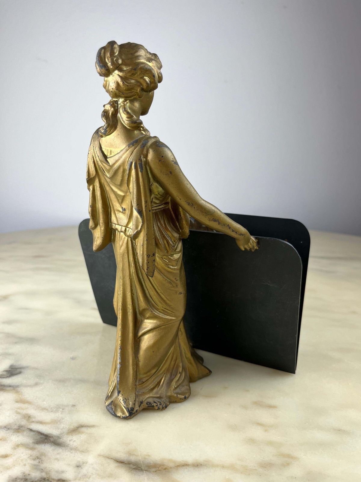 Desk Card Holder, France, 1940s photo for sale