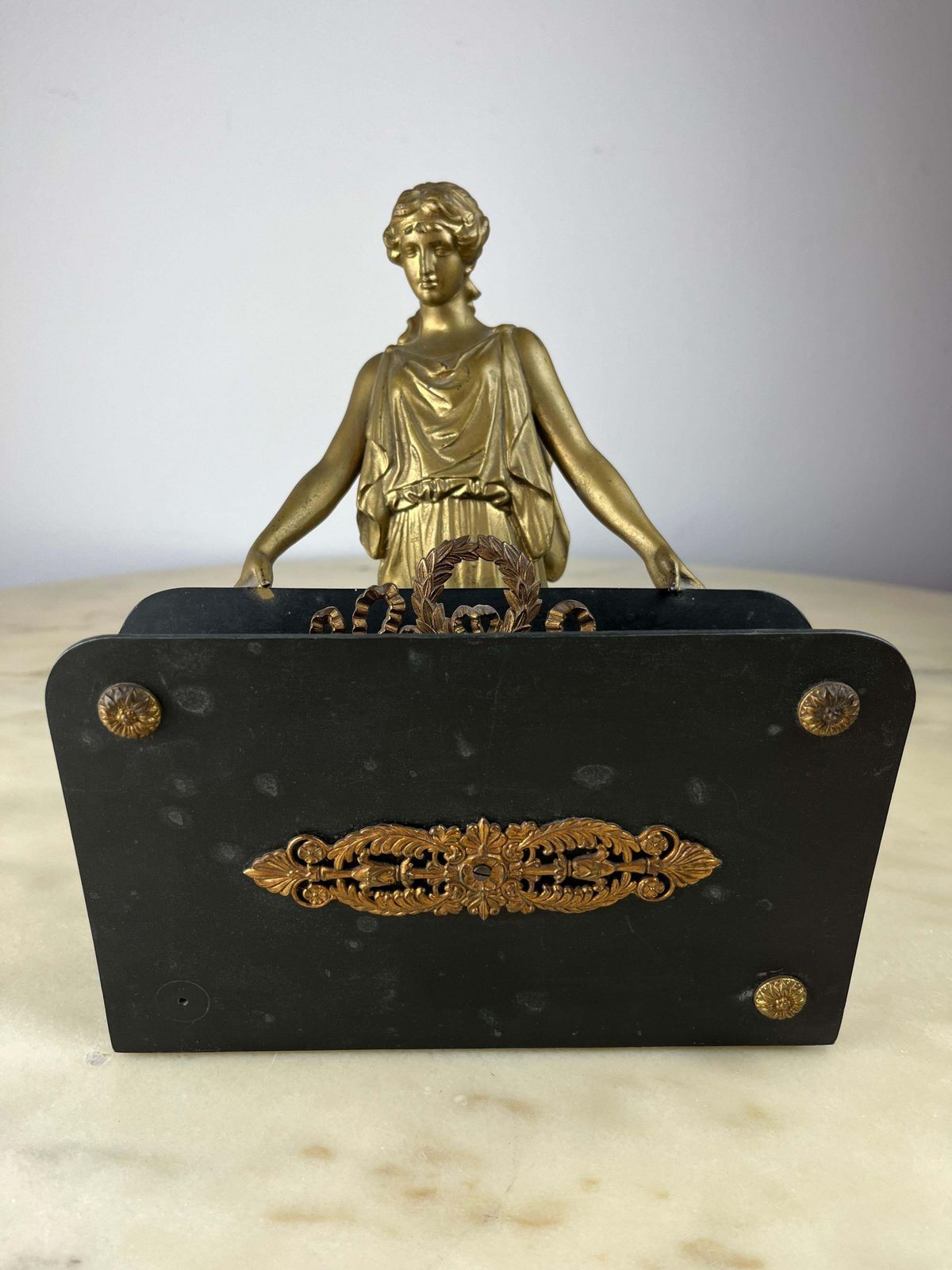 Desk Card Holder, France, 1940s photo vinterior