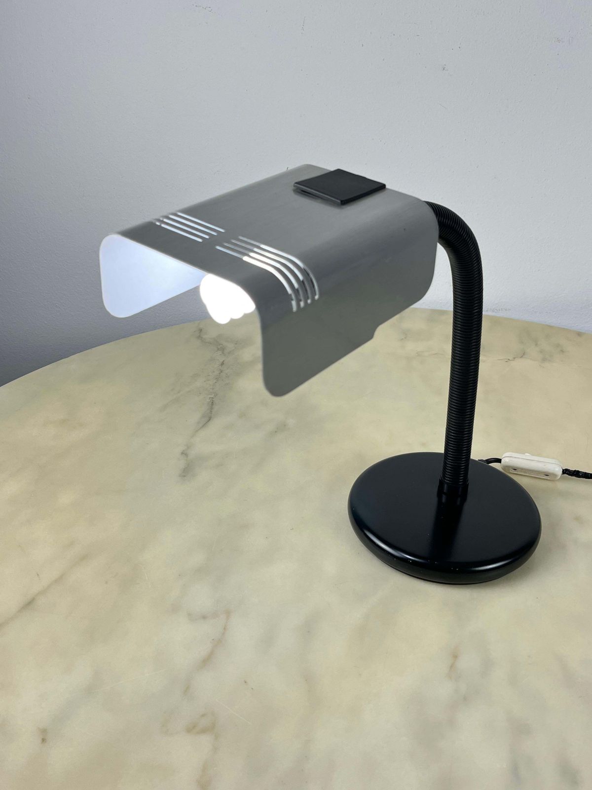 photo furniture Targetti Sankey Table Lamp, By Gino Sarfatti, Italy, 1970s
