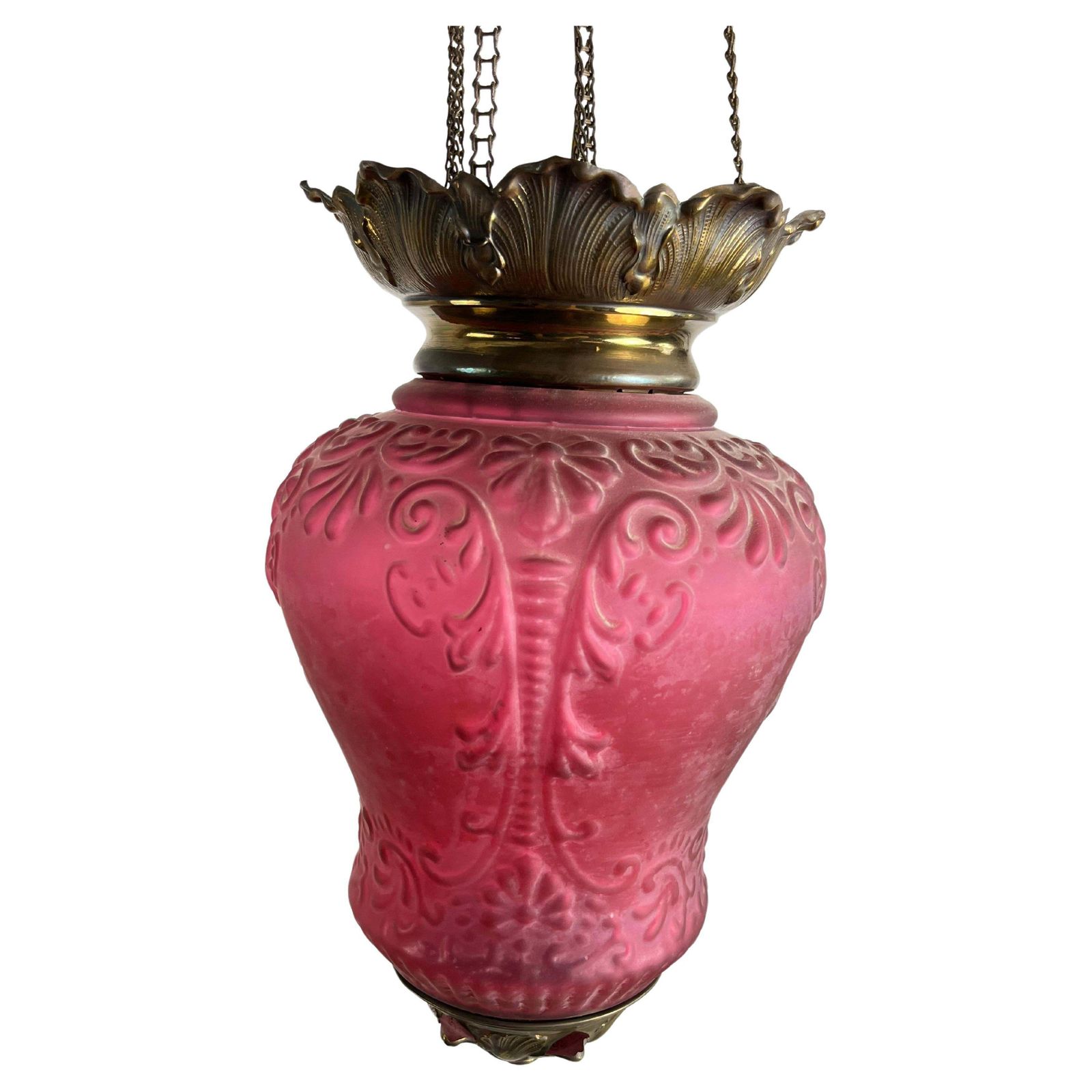 Mid Century 1930s Italian Pendant Chandelier