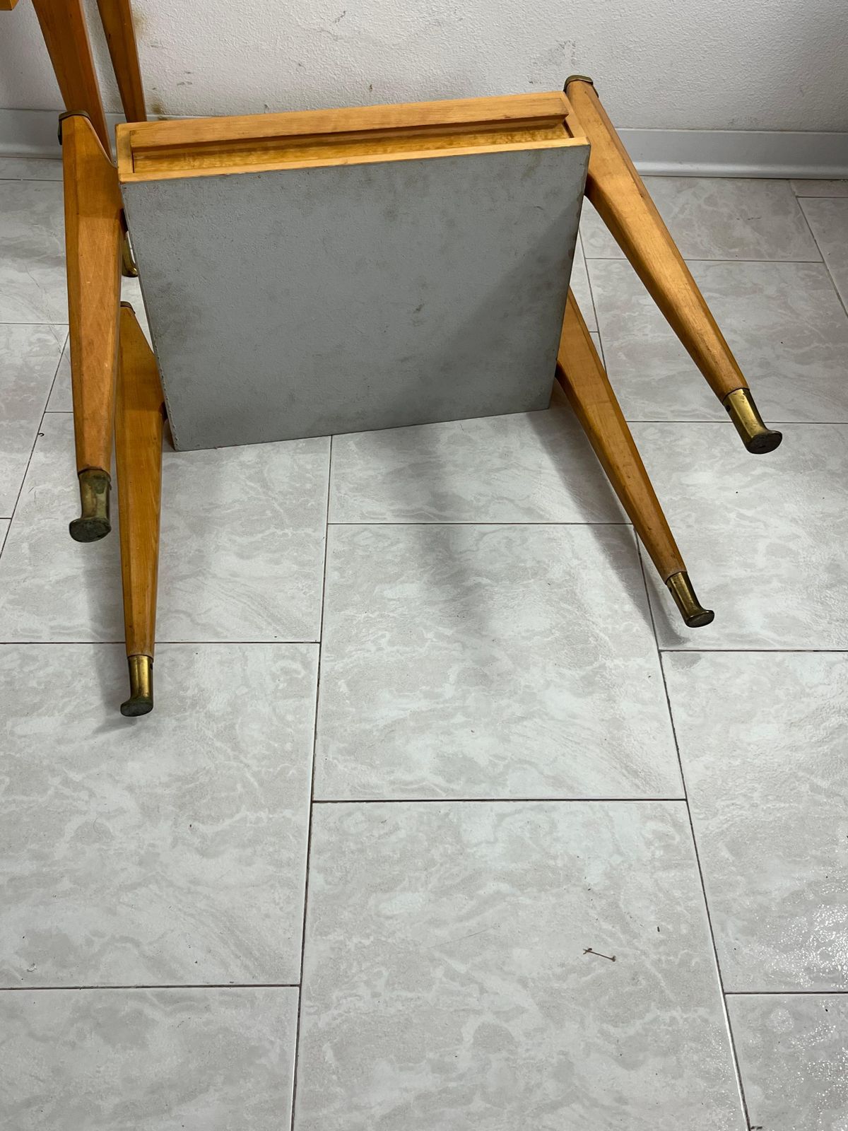 Set Of 2 Bedside Tables G. Cecchini/C. Lissone Attributed To Vittorio Dassi 1950 photo buy