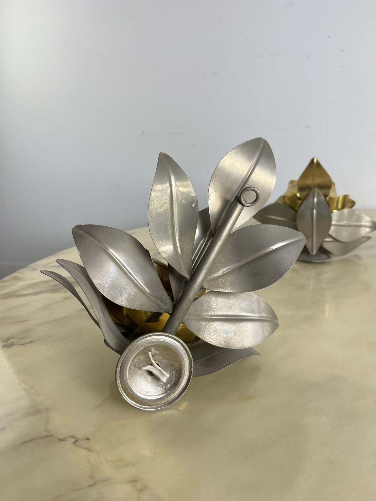 Set Of 4 Tommaso Barbi Wall Lamps/Sconces Mid Century 1960s photo buy