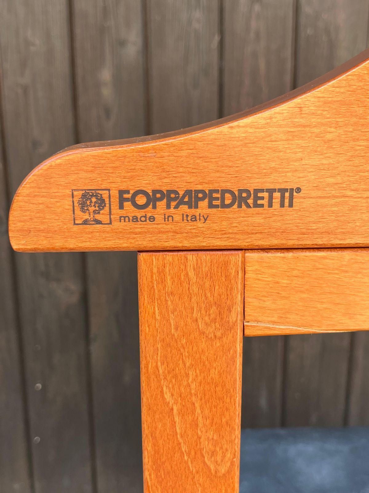 Valet/Foldable Clothes Hanger, With Seat, "Foppapedretti", Made In Italy 1980s photo furniture