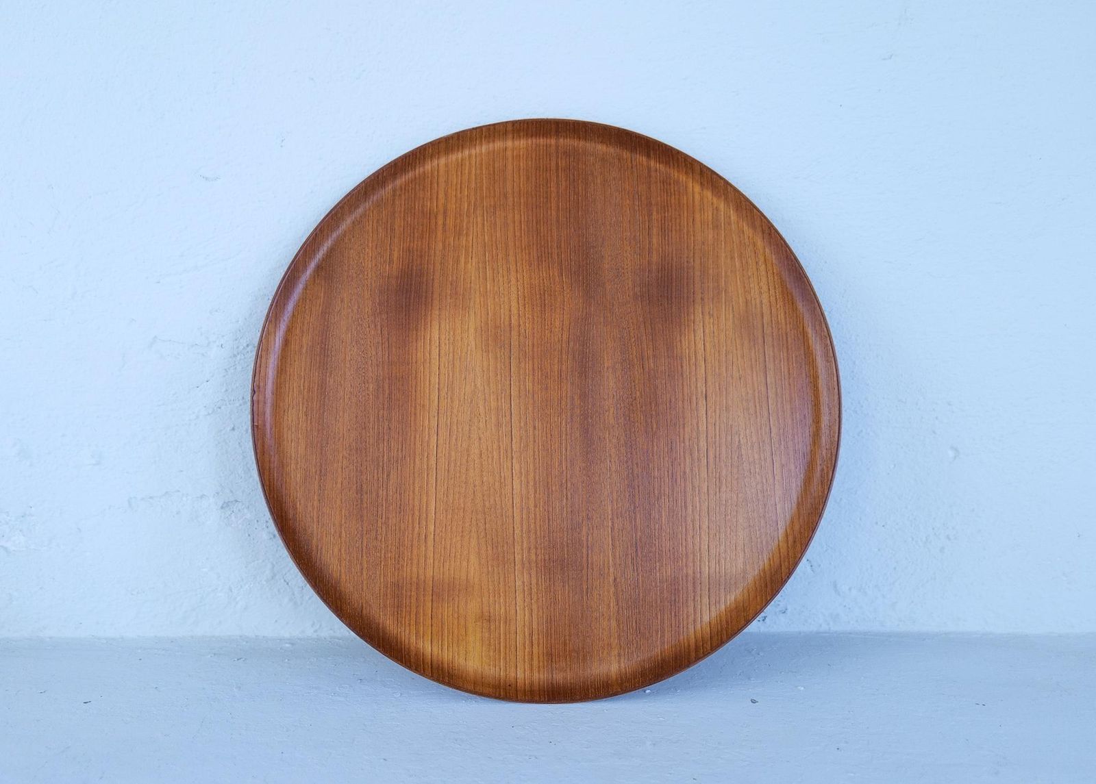 1026.0 Midcentury Modern Side/Tray Table In Teak Sweden 1960s photo