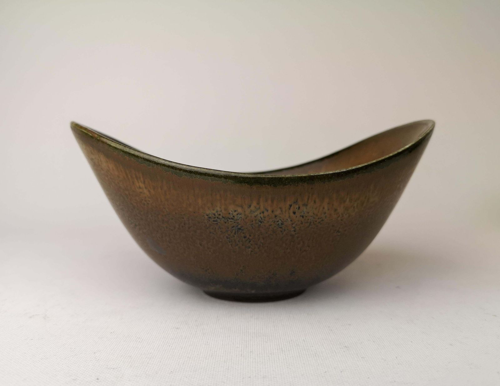 Midcentury Pair Of Bowls Rörstrand Sweden By Gunnar Nylund, 1950s photo 684.0