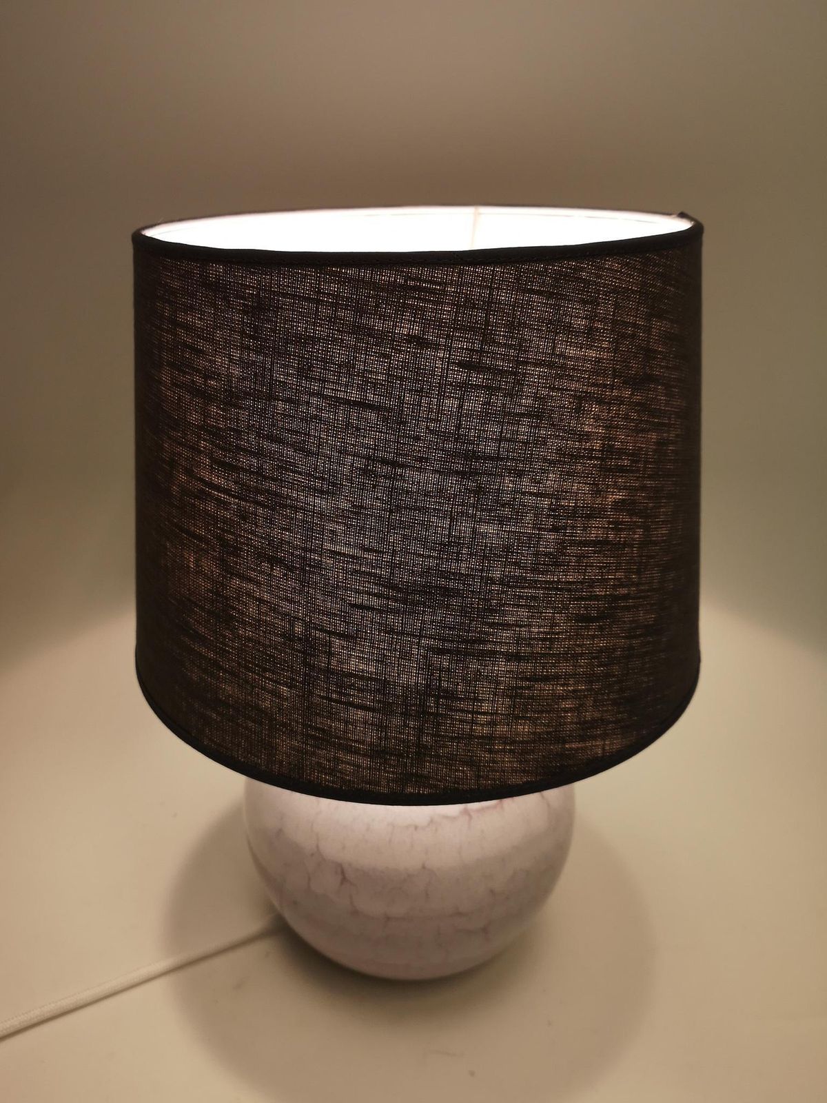 Midcentury Modern Ceramic Table Lamp Carl Harry Stålhane, Sweden photo 641.0