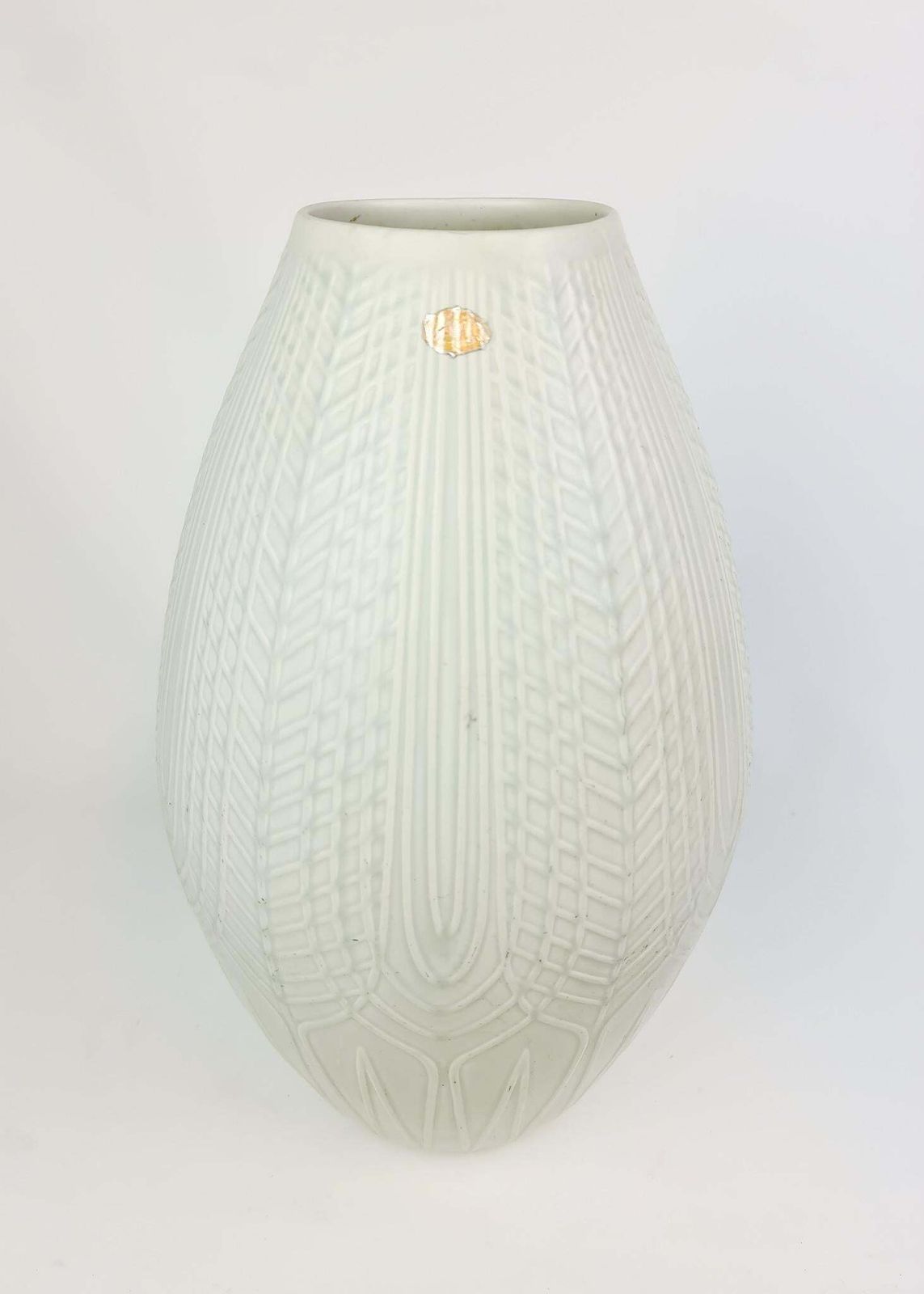 Midcentury Floor Vase "Ax" By Berit Ternell, 1950s, Sweden photo for sale