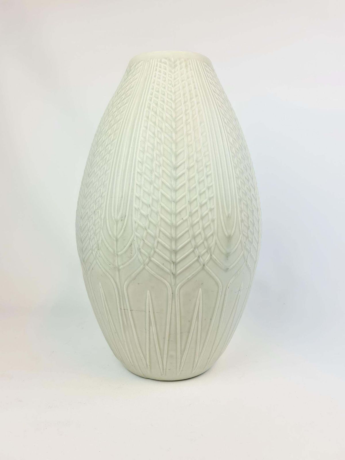 Midcentury Floor Vase "Ax" By Berit Ternell, 1950s, Sweden photo vinterior