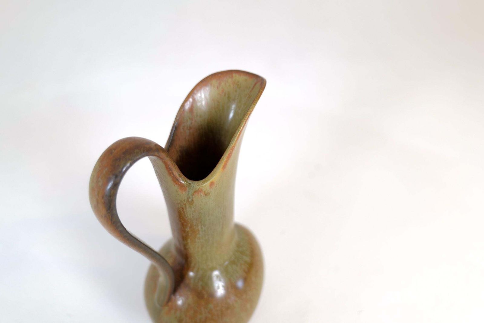 Midcentury Ceramic Vase Gunnar Nylund Rörstrand, Sweden, 1950s photo vintage