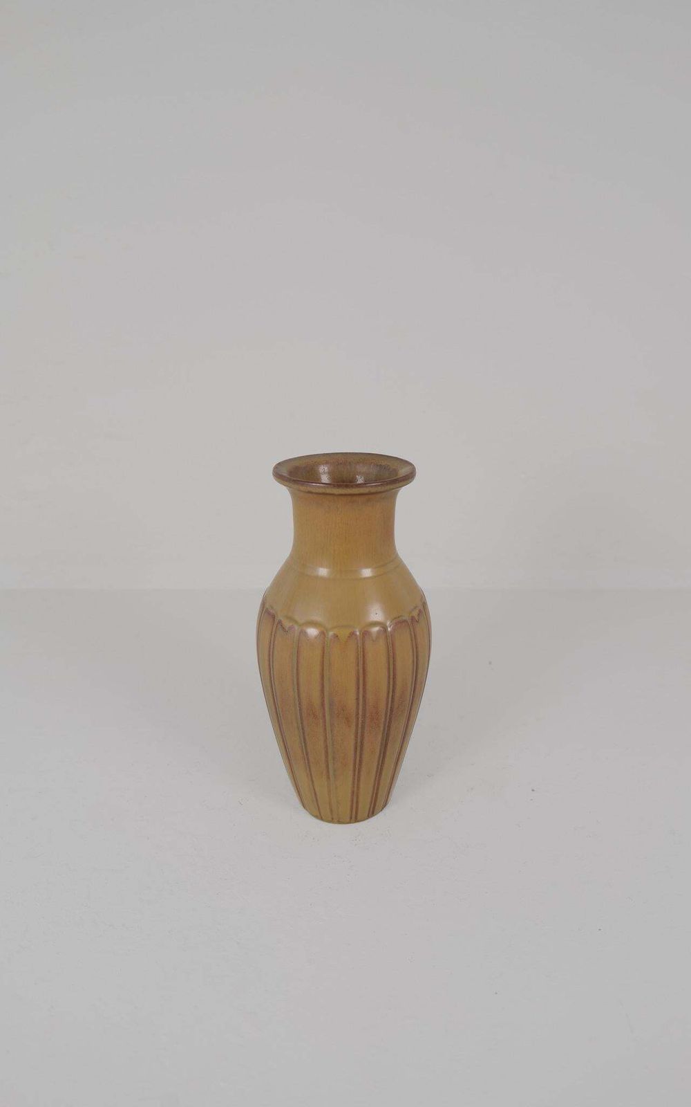 Midcentury Modern Large Vase Rörstrand By Gunnar Nylund, Sweden photo Home Decor